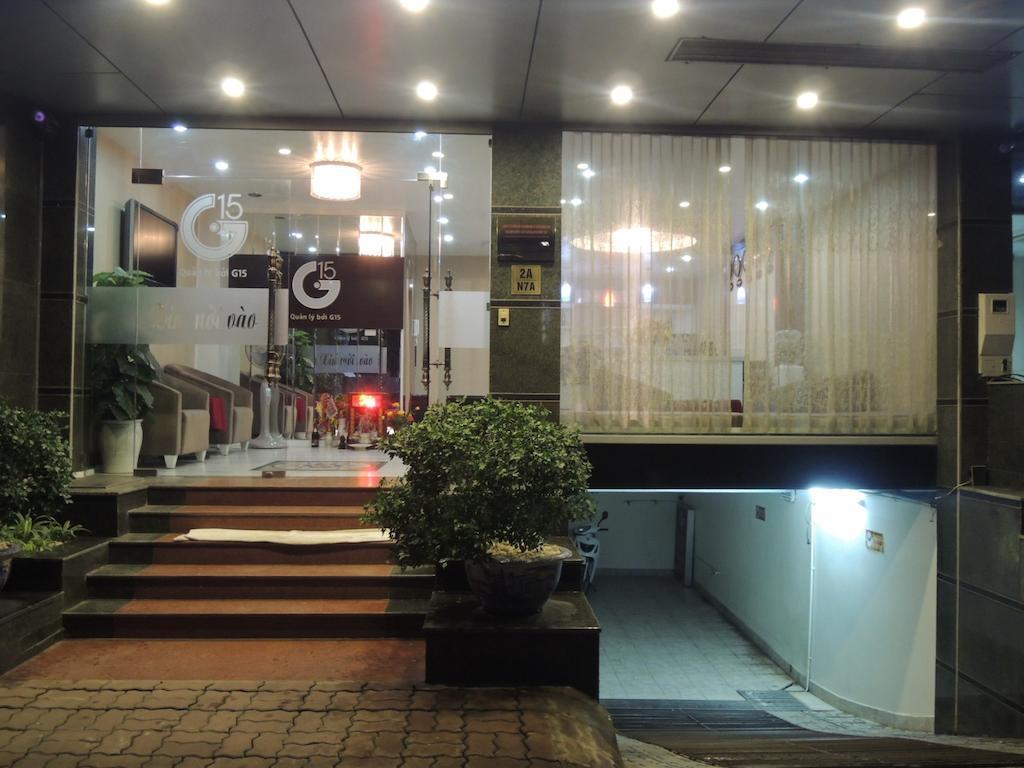 Gala Hotel 1 Thanh Xuan Zewnętrze zdjęcie