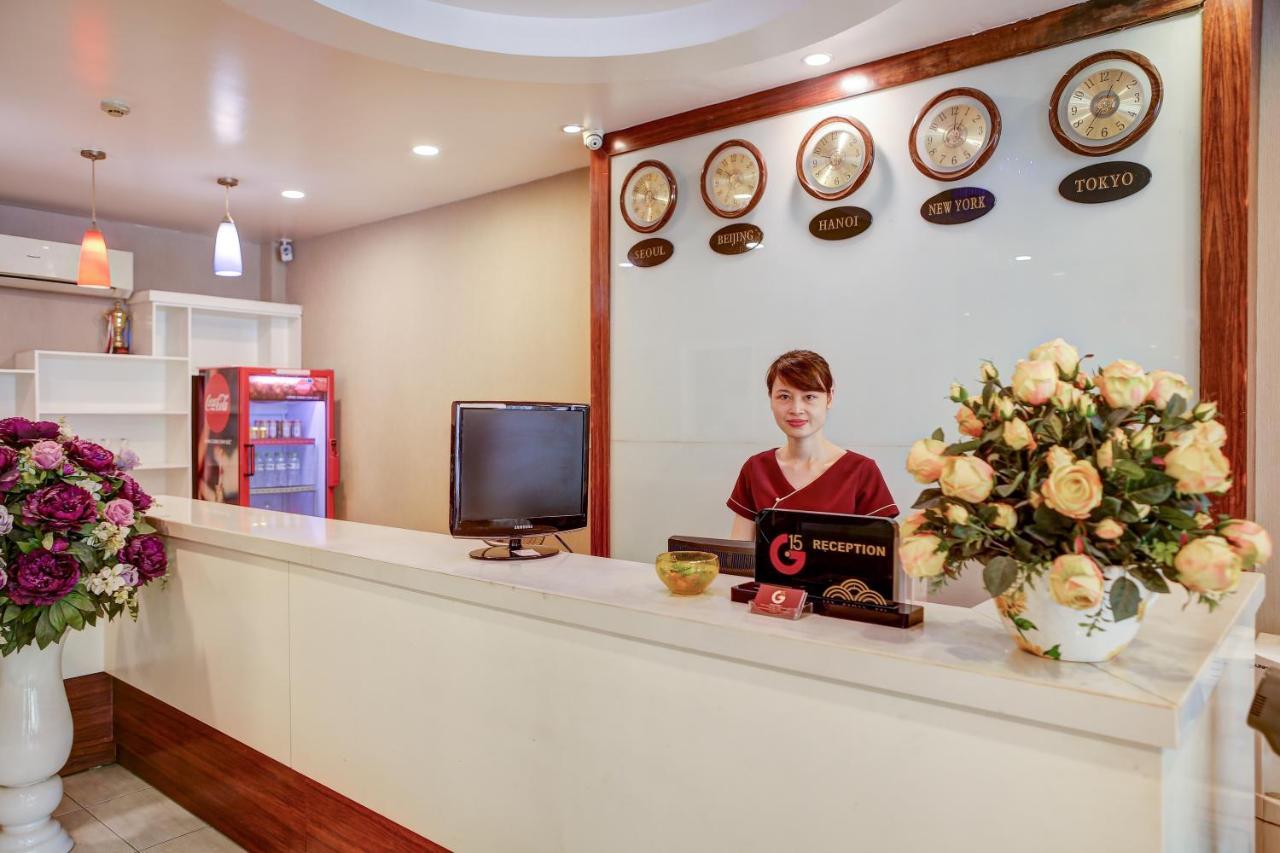 Gala Hotel 1 Thanh Xuan Zewnętrze zdjęcie
