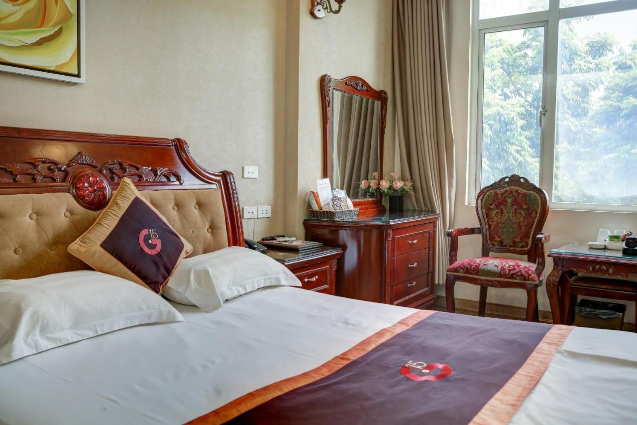 Gala Hotel 1 Thanh Xuan Zewnętrze zdjęcie